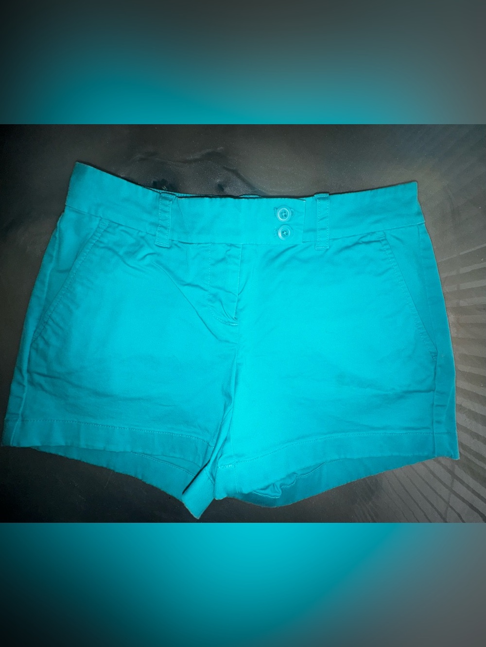 Vineyard Vines Turquoise Women’s Shorts